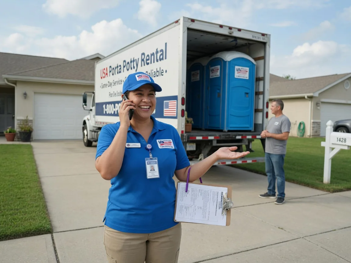Portable Toilet Rental Amenia, ND FAQs